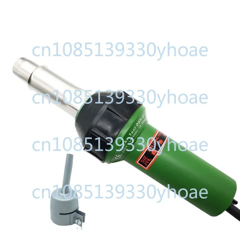 Thermostat PVC Plastic Floor Pp Plate Waterproof Coiled Material Welding Tool 1600W Hot Air Plastic Welding Gun