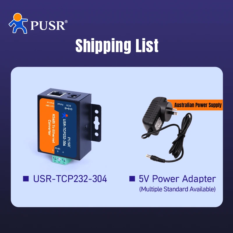 Variant: Australia Standard