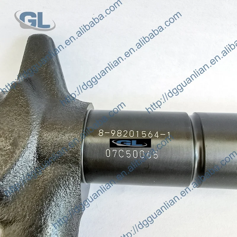 Good Quality Common Rail Fuel Injector 8-98201564-0 8-98201564-1 For ISUZU D-MAX RODEO