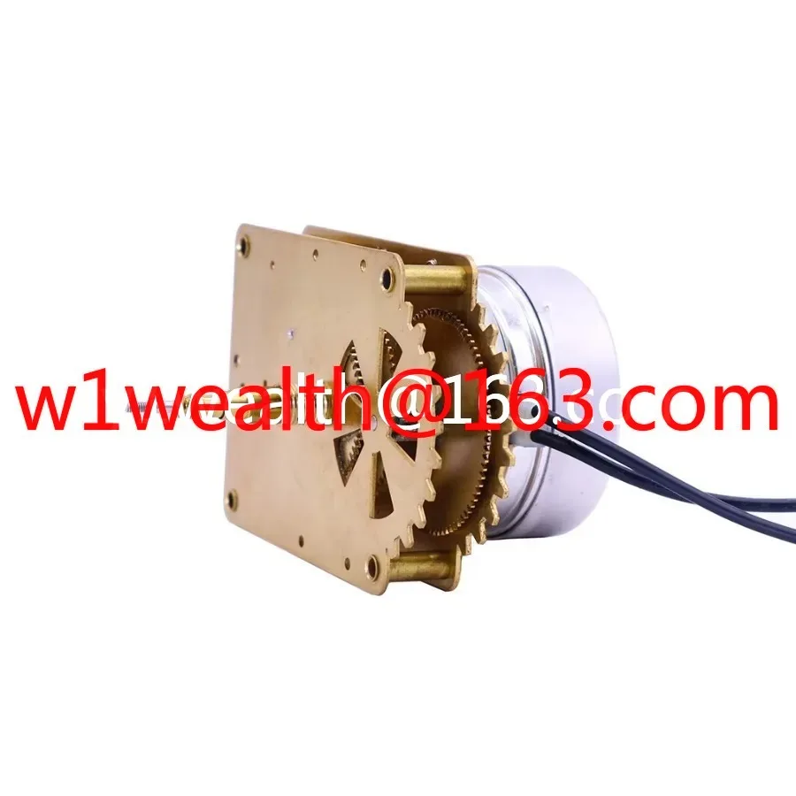 220 Volt Metal Gear Movement 220V Electric Large Power Clock Mechanism with 450mm Long Watch Hands