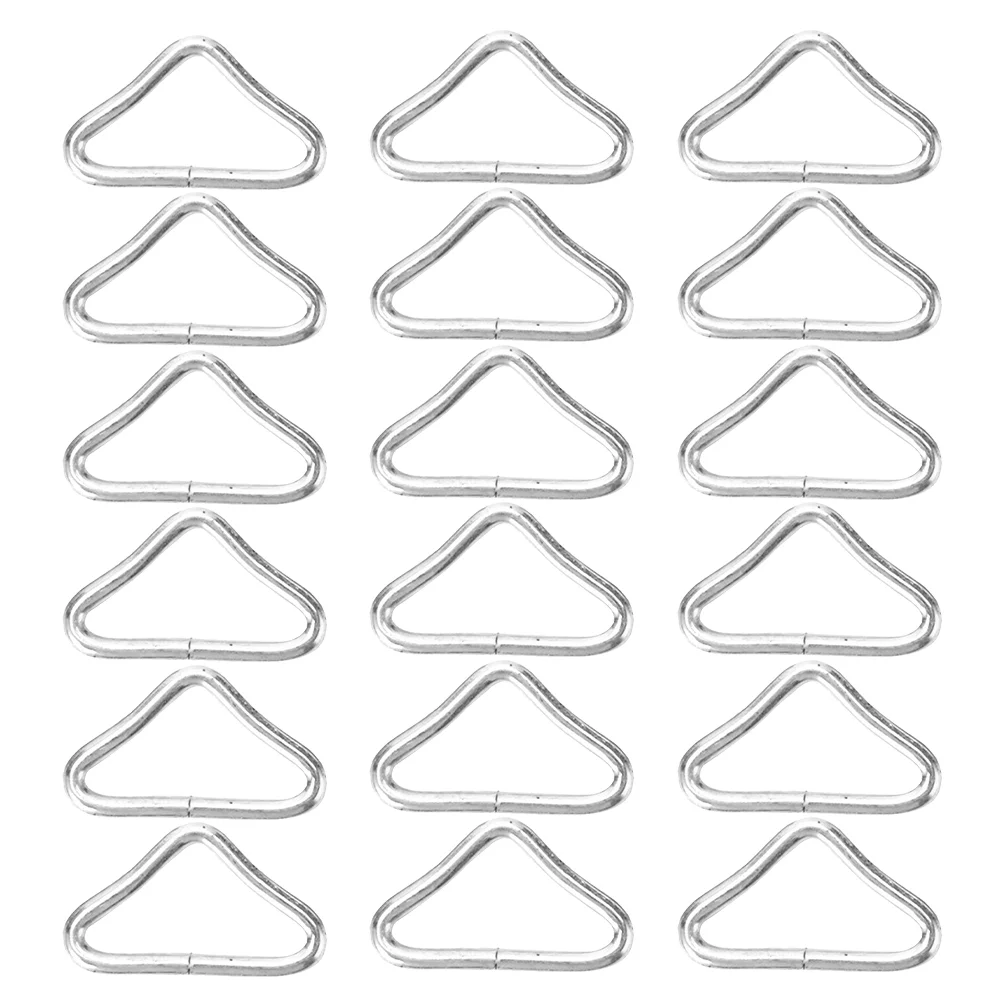 35 Pcs Binding Buckle Trampoline Triangle Rings Adjustable Triangular Child Replacement