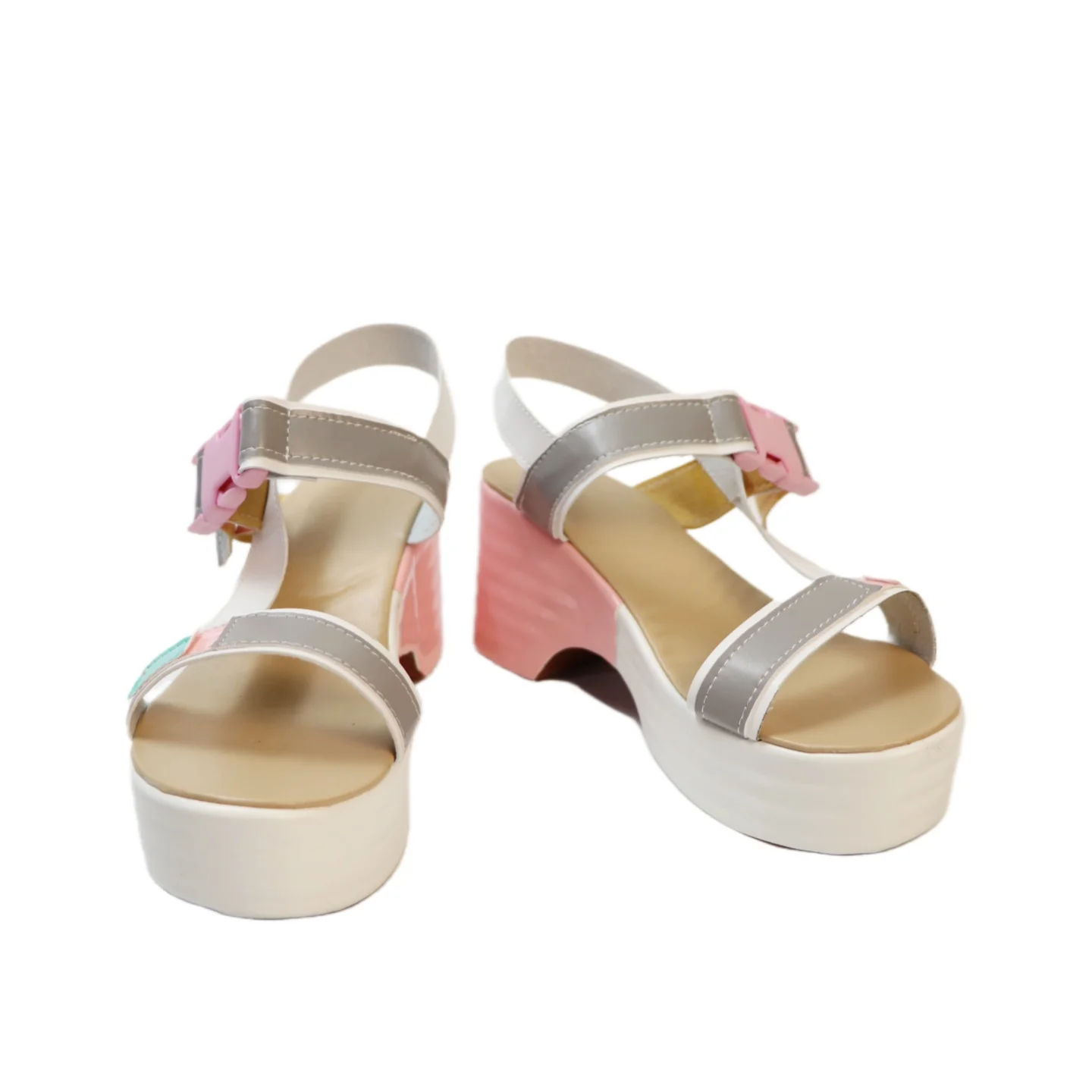 لعبة Zenless Zone Zero Ukinami Yuzuha ملابس السباحة الصيفية Tankui في ضوء النهار العريض للنساء أحذية الهالوين التأثيرية