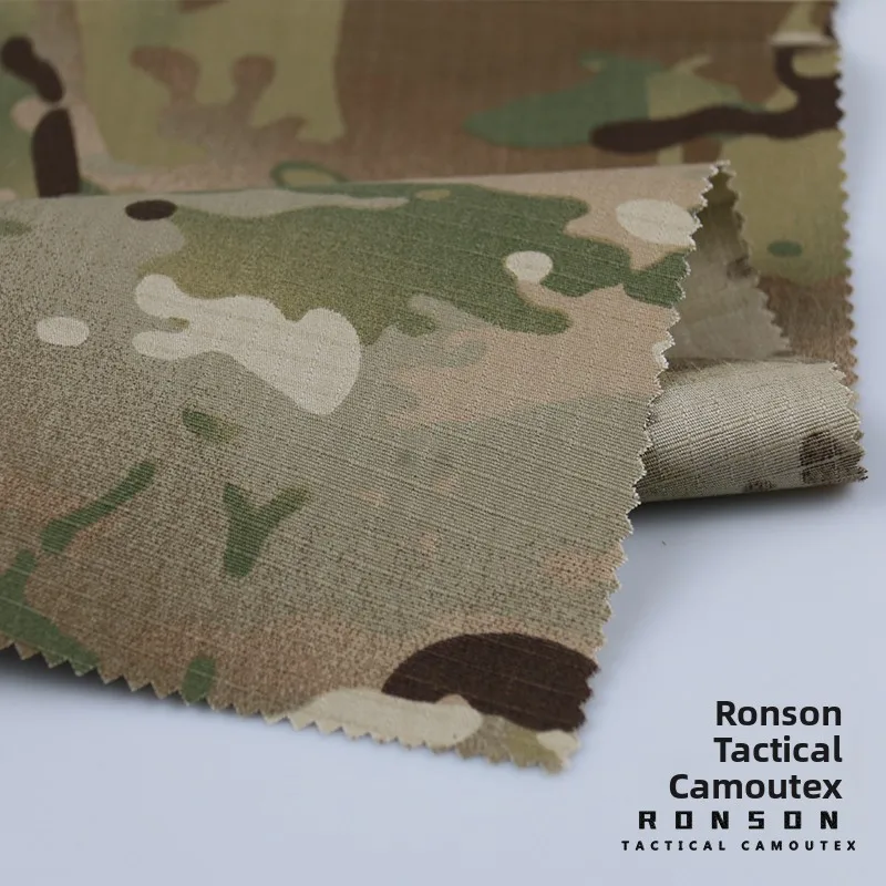 

Comfortable Breathable Tactical Camouflage Elastic Cotton Fabric Resistant to Tear for G3G4 Tactical Pants And Frog Suit