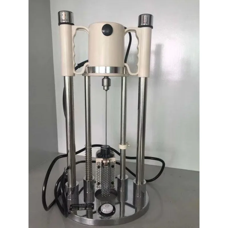 Fabric Clothing Textile Cutter Heating Device Cutting Cloth Hole Machine