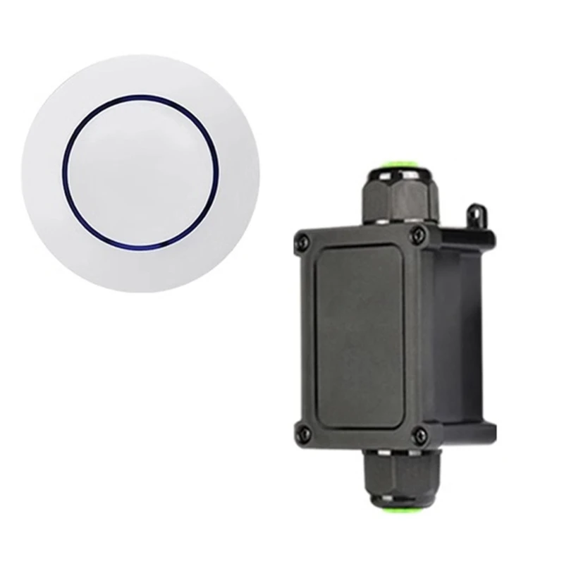 Bộ điều khiển từ xa không dây cho máy bơm nước hỗ trợ nhiều chế độ làm việc 433 MHz