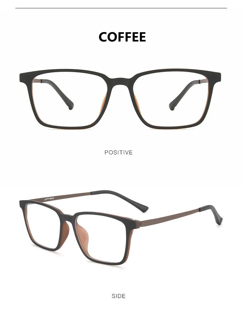 Ultraleichte photochrome Titan-Lesebrille für Männer, Presbyopie-Brille, Harzlinse + 0,5, 0,75 1,75 2,5 – Detail 11