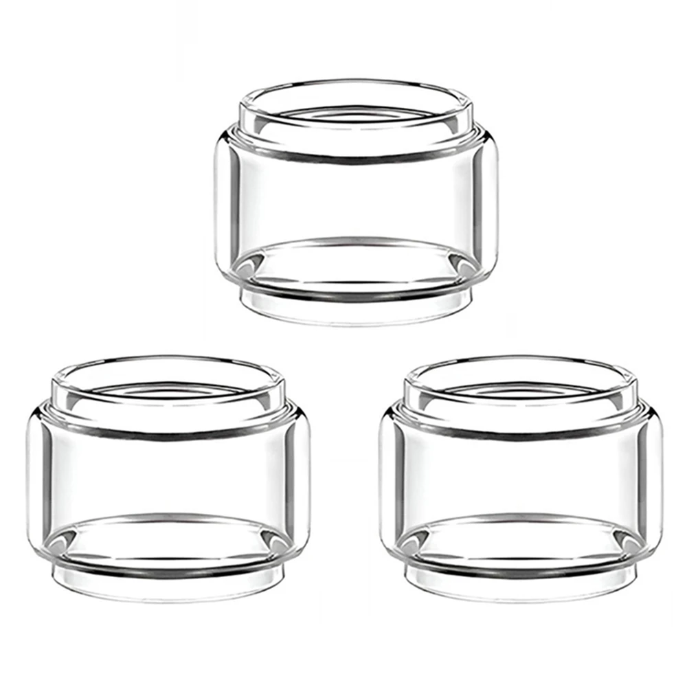 

3/5PCS Clear Bubble 28mm 26mm 25mm Replacement Glass Tube for OXVA Arbiter 2 Arbiter Solo Jar