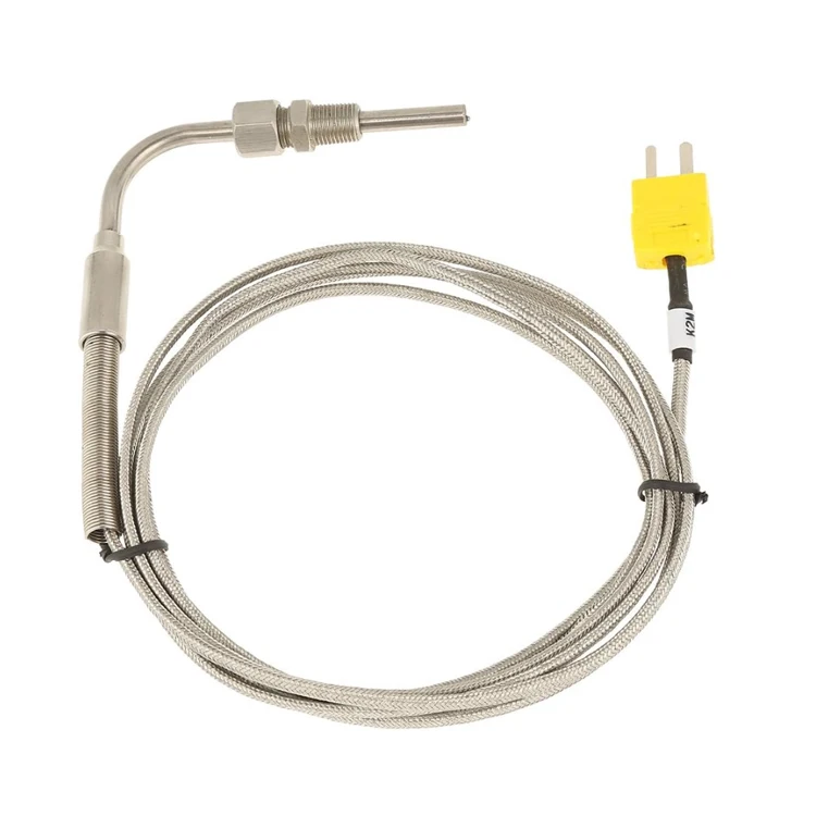 1200C Stainless Steel Industrial Screw Rtd K Type Thermocouple Sensor Temperature Probe Pt100