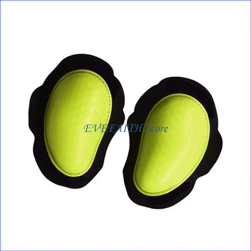 

124B Motorcycle Knee Pads Grinding Knee Bag Protective Pad Pants Grinding Bag Motorbike Riding Equipment Shock Absorption