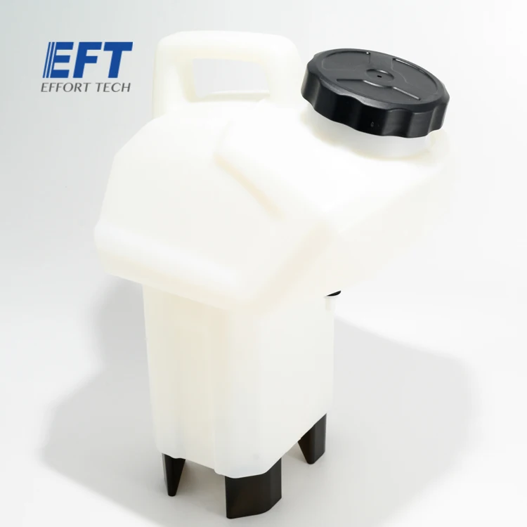 

NEW EFT 10L water tank 10kg water tank is suitable for G410 four-axis G610 six-axis plug-in agricultural spray drone G10 frame