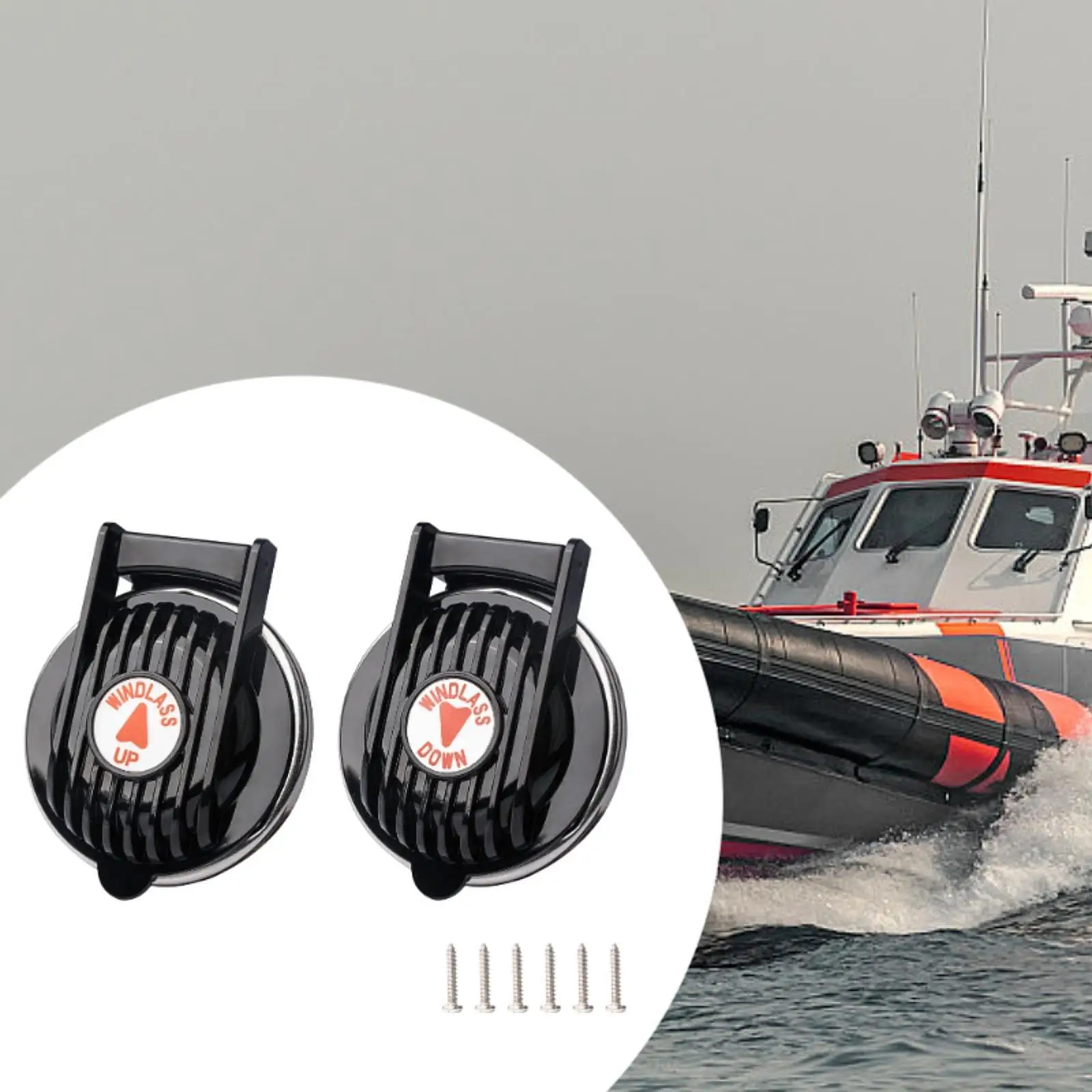 قارب Windlass ونش القدم التبديل أداء مستقر مفاتيح الونش العالمية #1