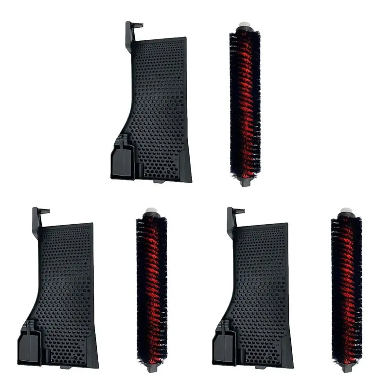 

BYBS-3X For Roborock S7 Pro Ultra / S7 Maxv Ultra / O35 / G10S High Speed Cleaning Rolling Brush Tank Filter