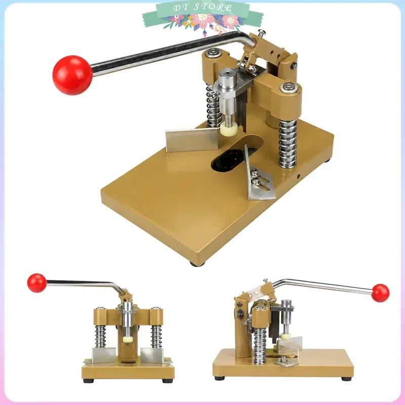 Heavy Duty Electric Manual Corner Rounder Full Metal Business Card Paper Cutter Photo Album PVC Corner Cutting Machine Tool