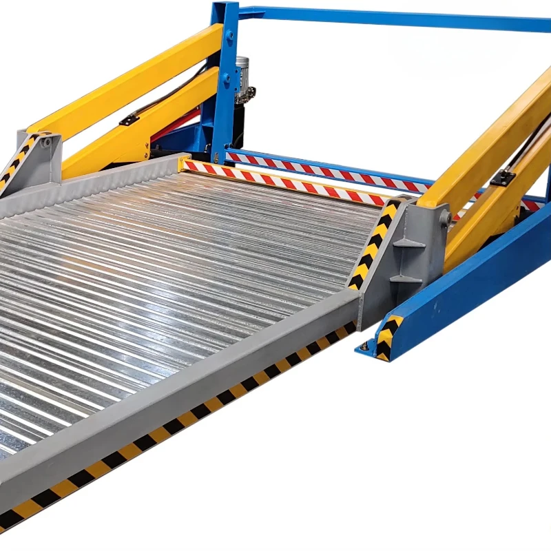 Mini sistema de ascensor de estacionamiento vertical para interiores