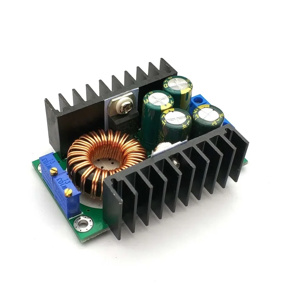 DC-DC 9A 300W 250W CC CV XL4016 Moule Constant Current Constant Voltage 5-40V To 1.2-35V Power Supply Module LED Driver