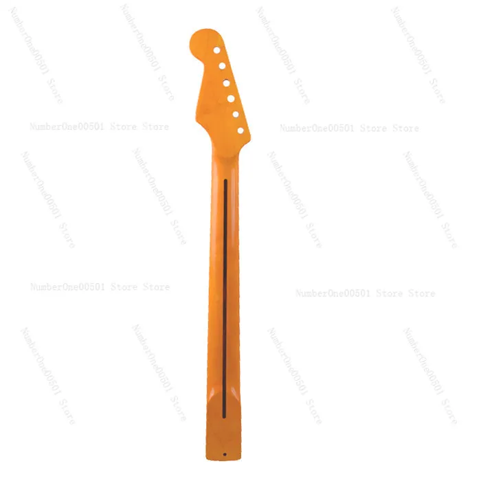 Electric Guitar Neck 22 Frets  Satin Finish Replacement For Telecaster Electric Guitar Parts