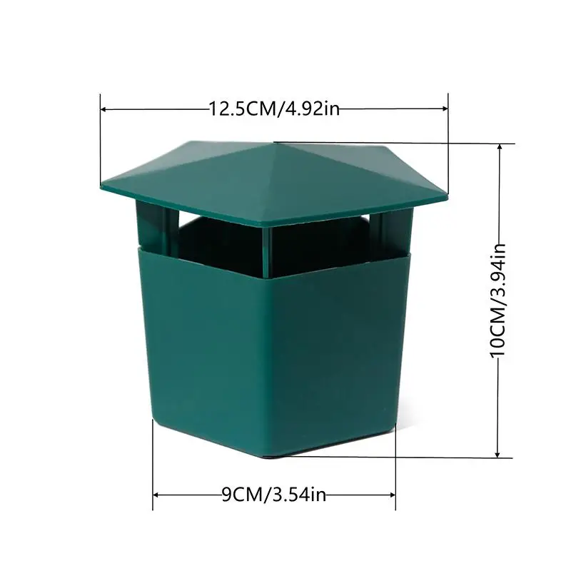 Durable Plastic Garden Snail And Slug Trap With Reusable Eco Friendly Design For Outdoor Yard Vegetable Plant Pest Control