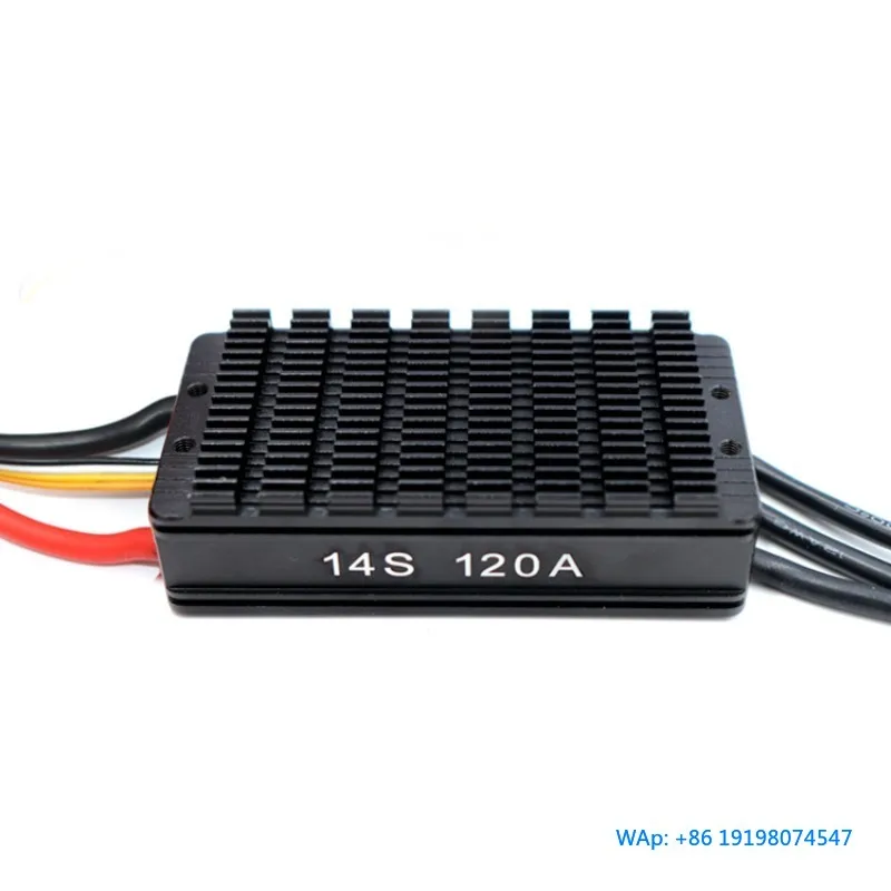

14S 120A Водонепроницаемый ESC с эффективным теплоотводом