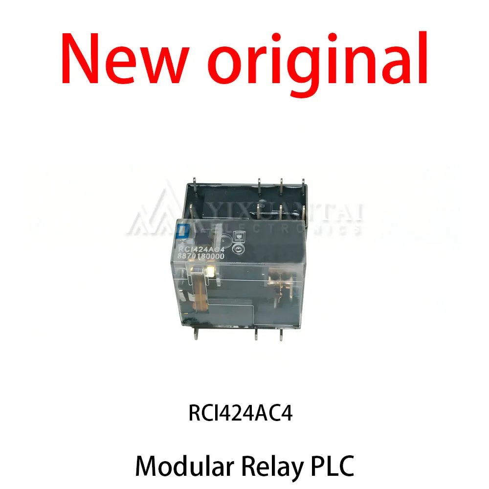 1Pcs/Lot New original RCI424AC4 Modular Relay PLC