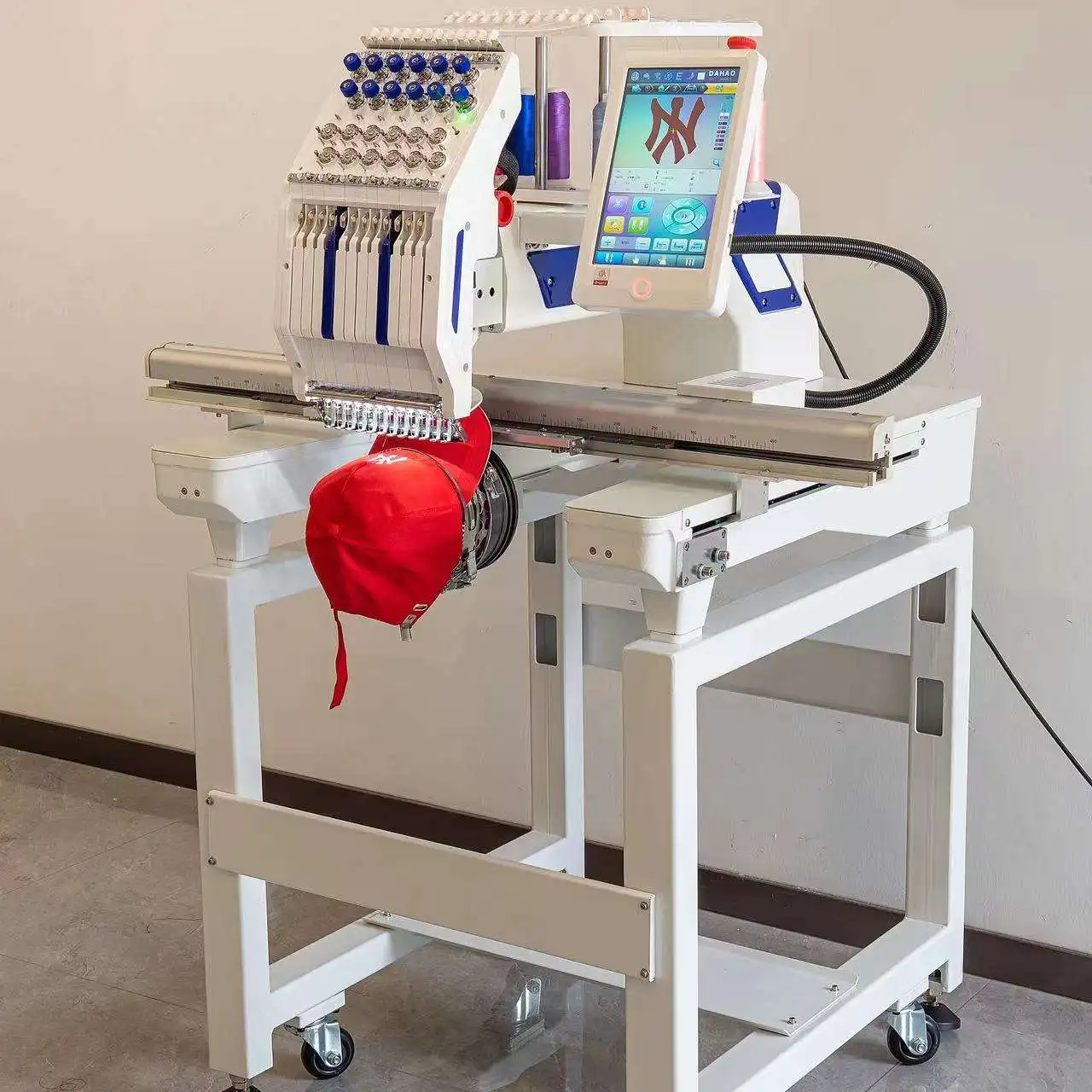 Computer Embroidery Machine Multi-needle Commercial Automatic Sewing Machine for Custom Logo Cap T-Shirt Hoodie