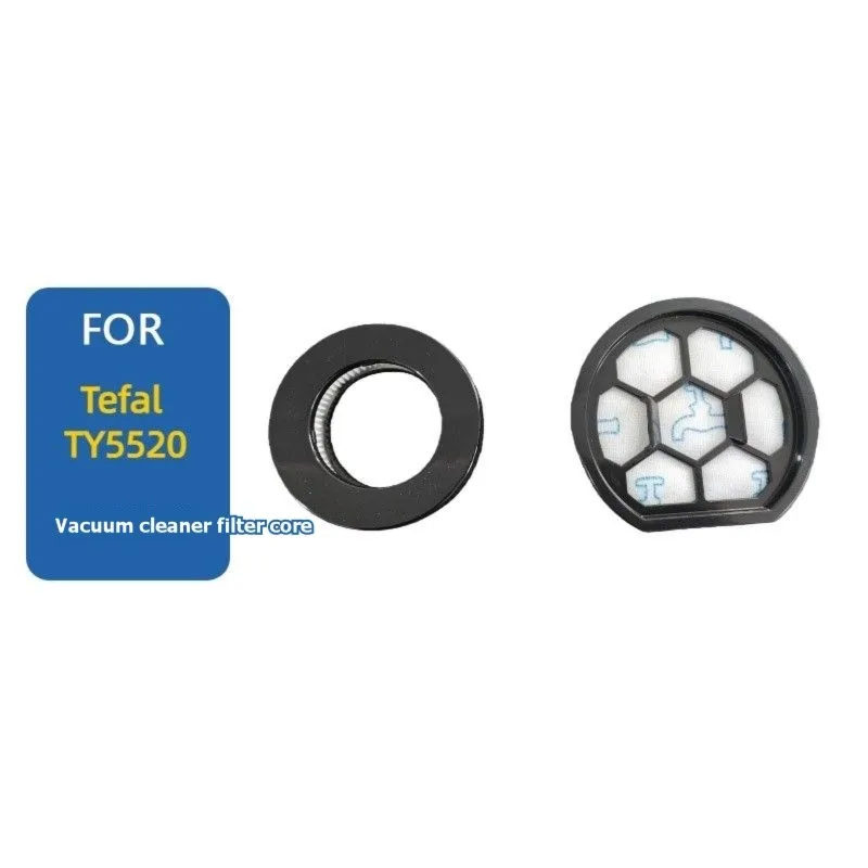 

Комплект сменных пылевых фильтров BAAO для пылесоса Tefal TY5520 - предварительные и конечные фильтры