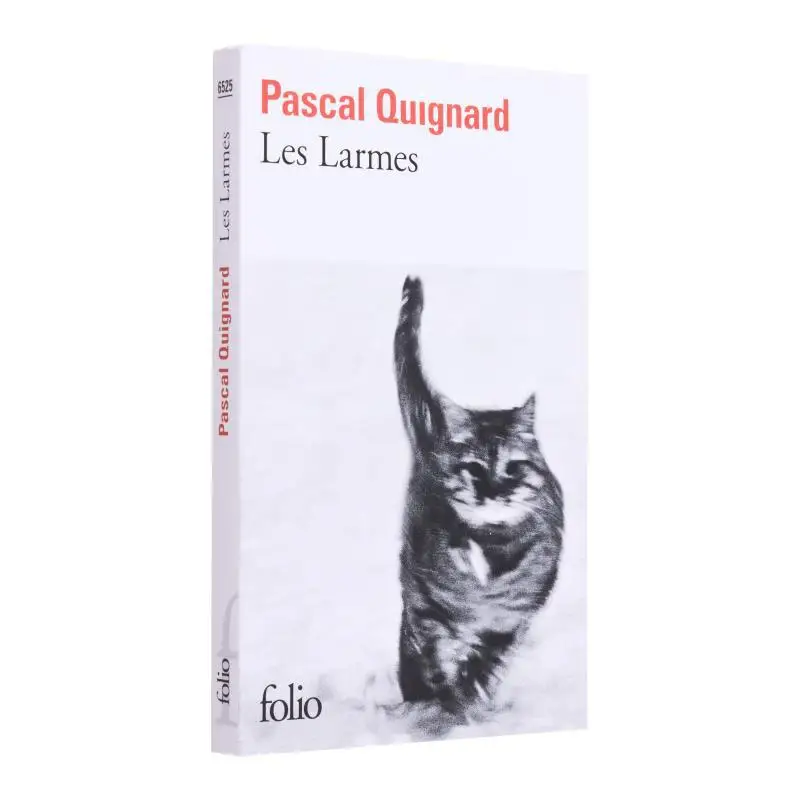 

Les Larmes Pascal Quignard Gallimard 9782072721014 Book