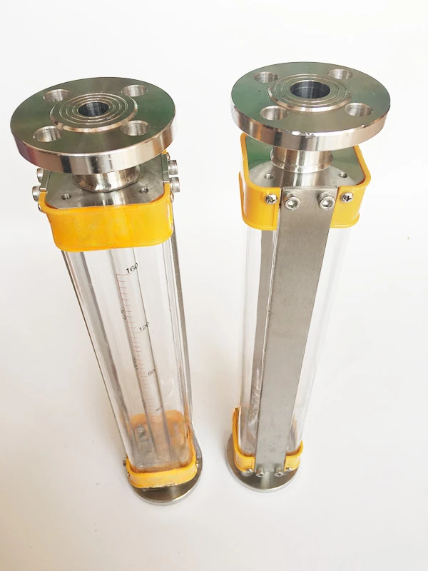 LZB-25B Stainless Steel 304 Anti-Corrosion Glass Rotameter LZB-15B/40b/50b Gas Liquid