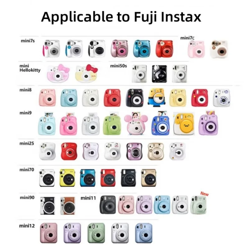 100 ورقة فوجي فيلم Instax فيلم صغير لفوجي فوري صغير 12 11 12 9 8 7s 25 50s 90 كاميرا ورق طباعة الصور 3 بوصة أفلام حافة بيضاء
