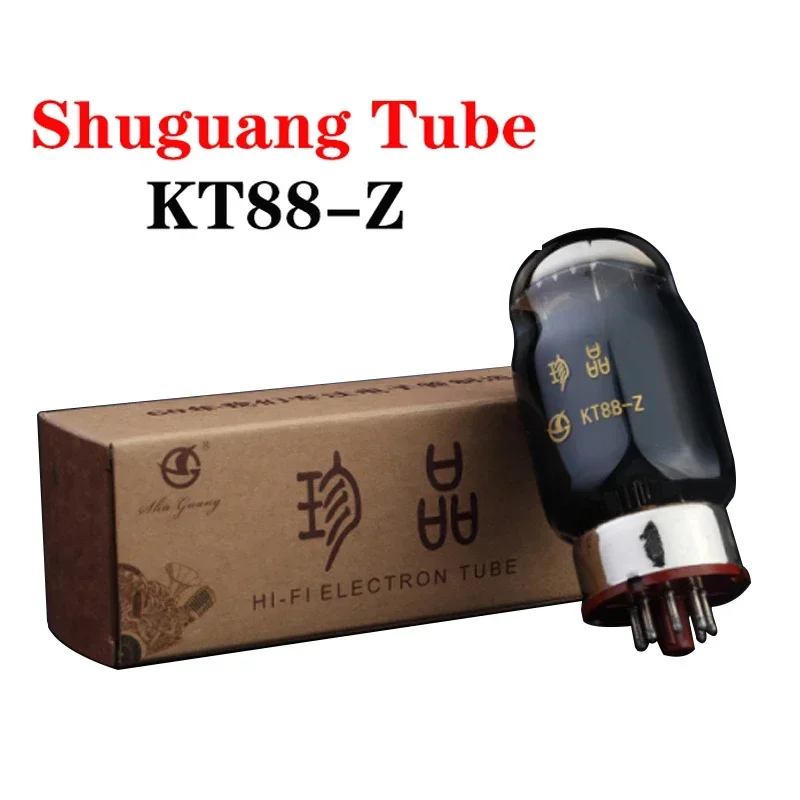 

KT88-Z Shuguang Vacuum Tube Replaces Lion JJ KT88 Matched Pair for Vacuum Tube Amplifier HIFI Amplifier Audio Free Shipping