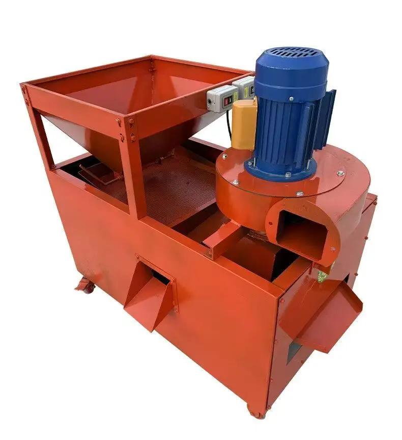 Small Grain Screening Machine Wheat Corn Seeds Cleaning Machine
