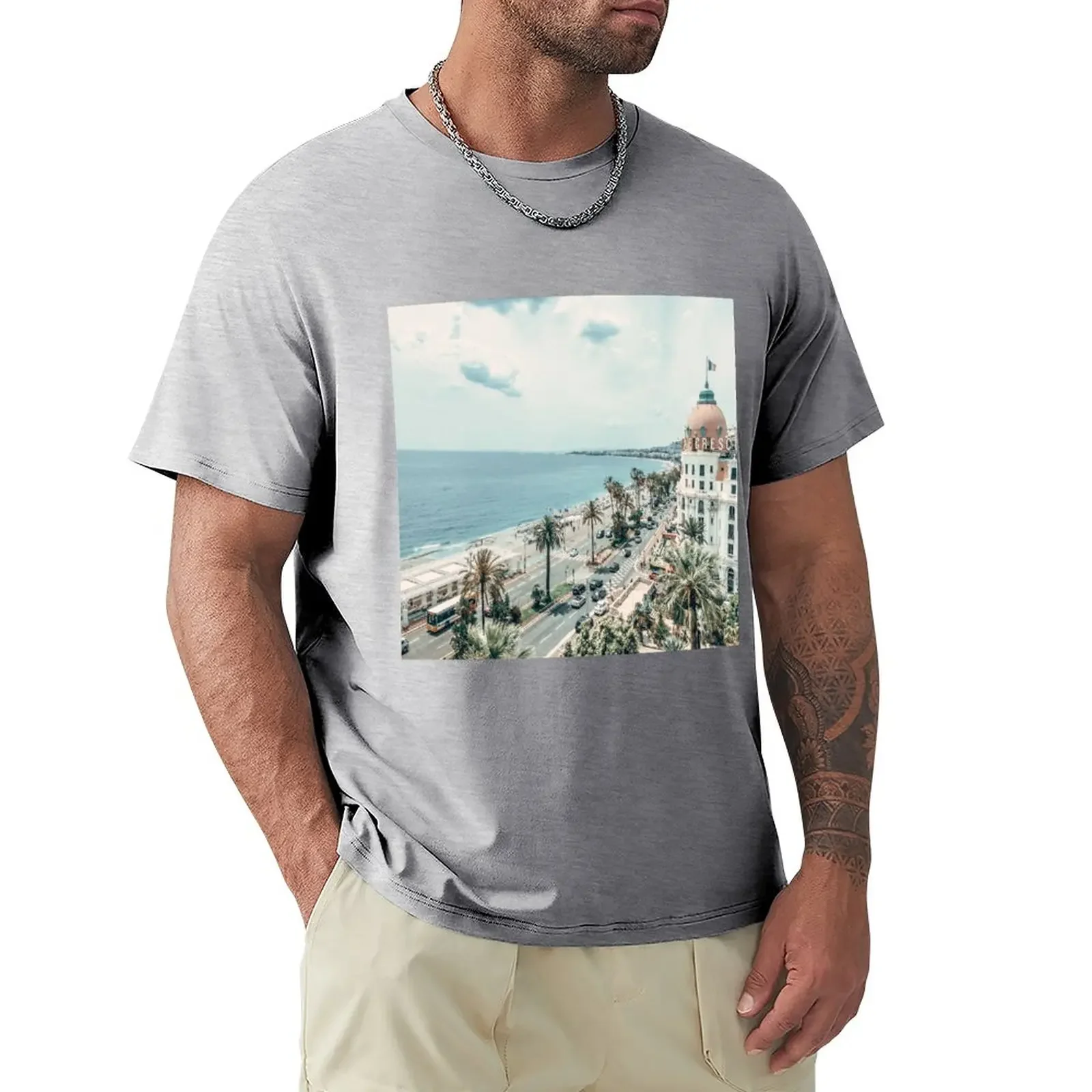 

Promenade des Anglais, Nice, France T-Shirt