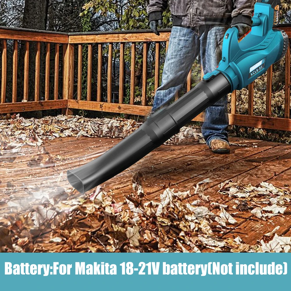 

Электрический воздуходувка, садовый беспроводной пылесос, пылесборник, компьютерный коллектор, ручные электроинструменты для Makita, аккумуляторный штифт 18 В