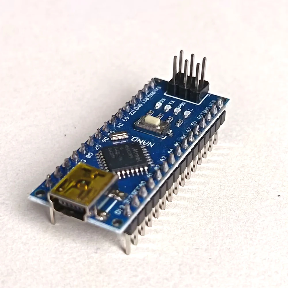 Generisches Nano V3.0 ATMEGA328PB CH340 USB-Treiber 16Mhz Typ-C / Mini/Micro USB Kompatibel mit Arduino IDE Entwicklungsboard – Detail 4