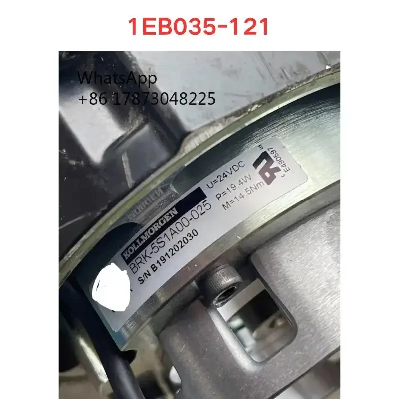 Used 1EB035-121 Matrix motor brake servo motor holding brake Functional test OK