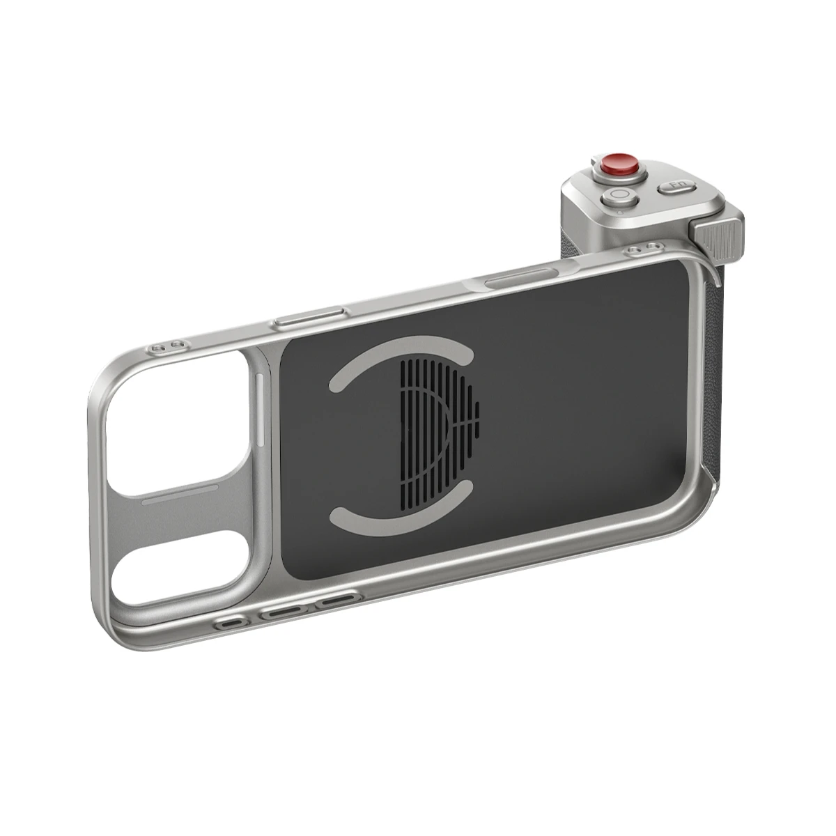 Master Magnetic Camera Hand Grip Bluetooth Remote Shutter for i 17 Pro Pro Max Mobile Photography