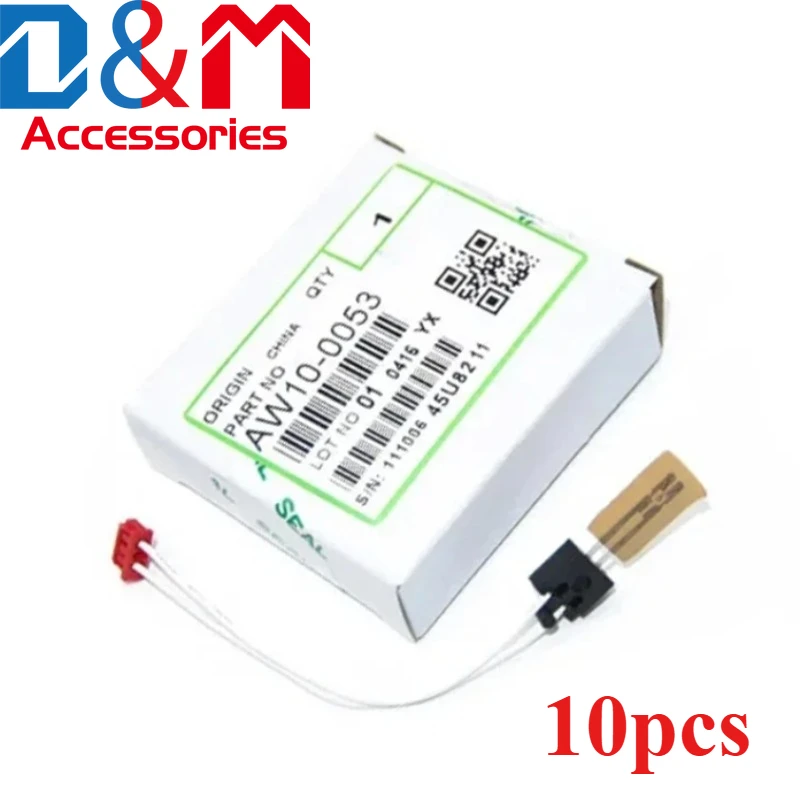 

10шт. Новый AW10-0053 AW 100053 Для Ricoh Aficio 1022 1027 1035 1045 2022 2027 2035 2045 3025 3030 термистор фьюзера ГОРЯЧИЕ ПРОДАЖИ
