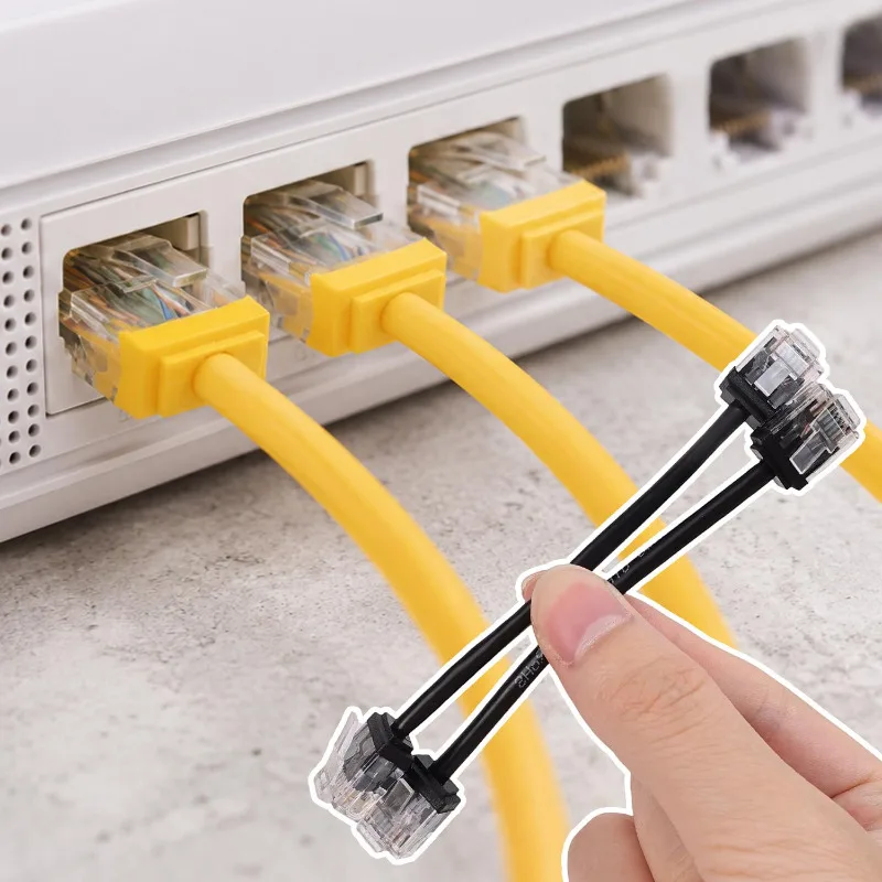1/5/10Pcs CAT6A Slim RJ45 UTP Network Cord 10Gbps Cat6A Patch Cable for NAS PS5 Patch Panel to Switch Flexiable Cat6a 10/20/30CM