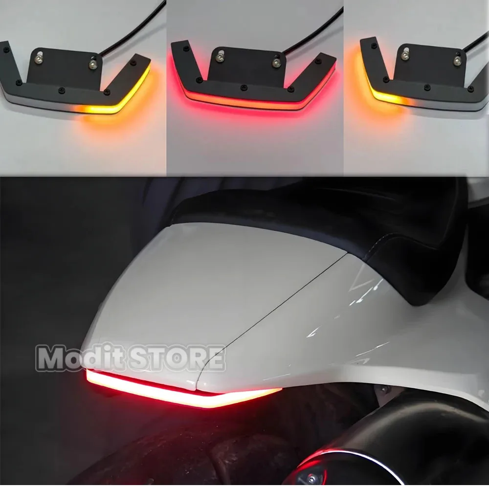 For Sportster S 1250 RH1250S 2021 2022 2023 2024 2025 New Fender Eliminator Integrated Tail Light Motorcycle Accessories