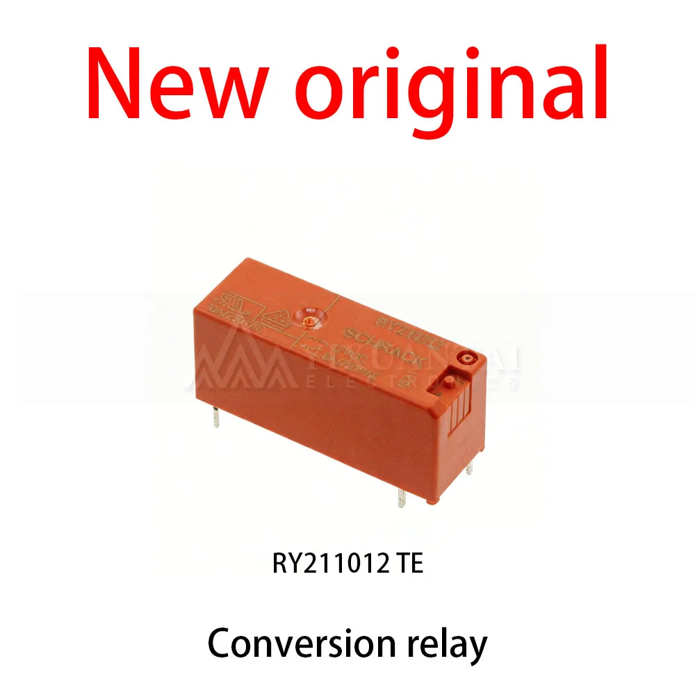 10Pcs/Lot New original RY211012 TE Conversion relay
