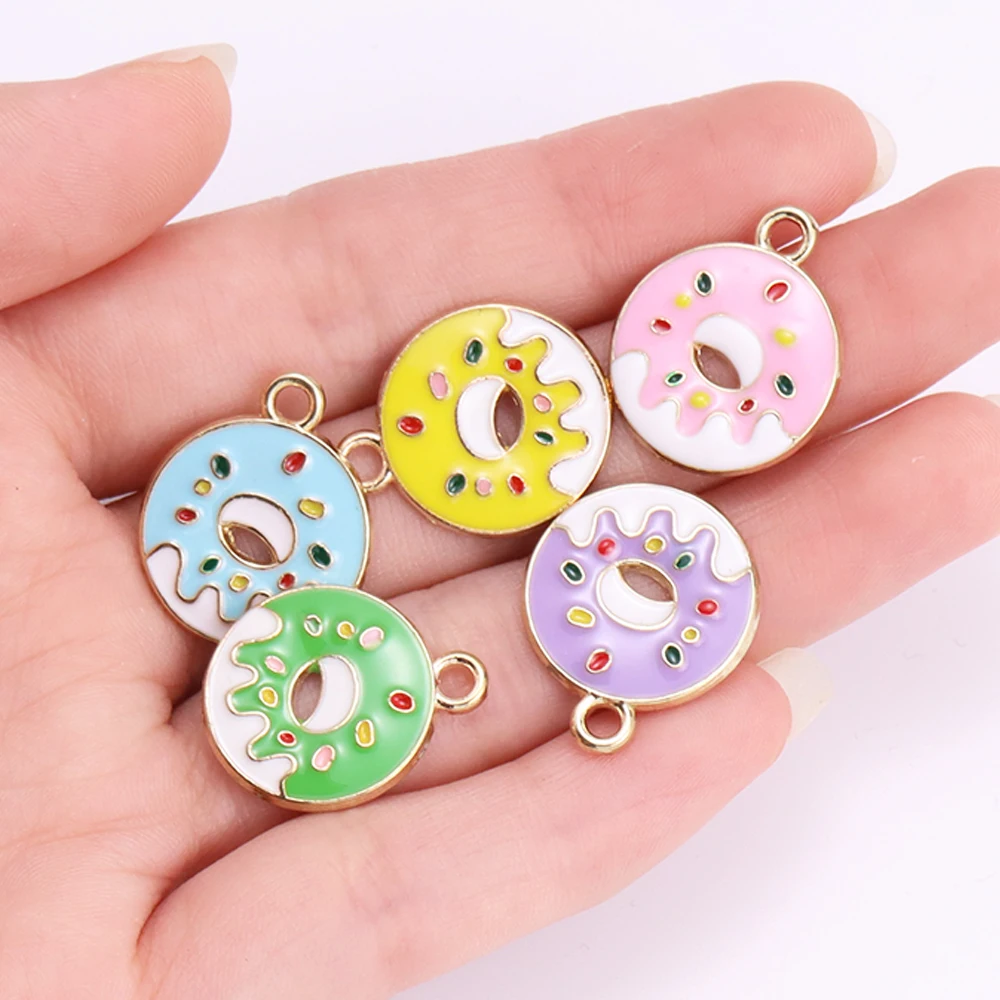20 Stuks 10*19mm Legering Emaille Druipende Rode Wijnglas Hanger Party Fashion Charms voor Sieraden Maken DIY ketting Oorbellen Geschenken