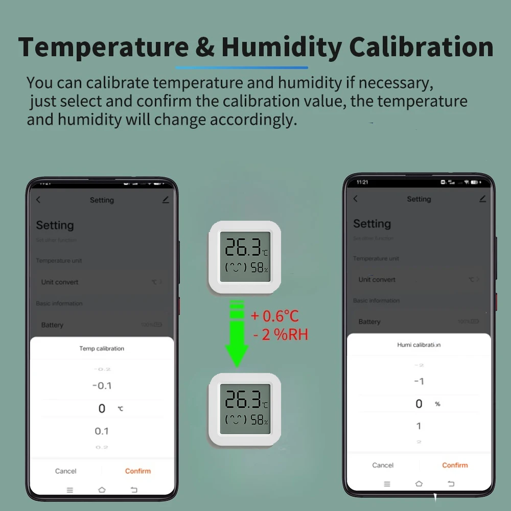 واي فاي مستشعر درجة الحرارة والرطوبة اللاسلكي في الوقت الحقيقي رصد ميزان الحرارة الذكي الرطوبة الاستشعار مؤشر الراحة البديهي للمنزل