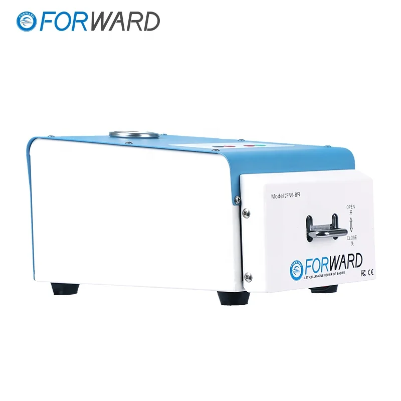 FORWARD New Item Mobile Phone Mini Bubble Removal Machine FW-8R For ipad Mobile Phone LCD/OLED Screens Bubble Removing