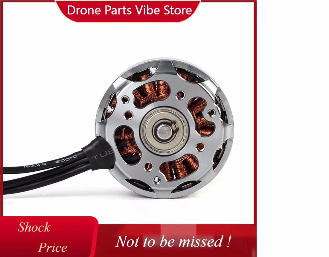 

Бесколлекторный двигатель DPT-MOTOR MN4012 KV340/KV400/KV480: Высокоэффективный, легкий, с длительным временем полета, высококачественный, для мультироторных радиоуправляемых дронов