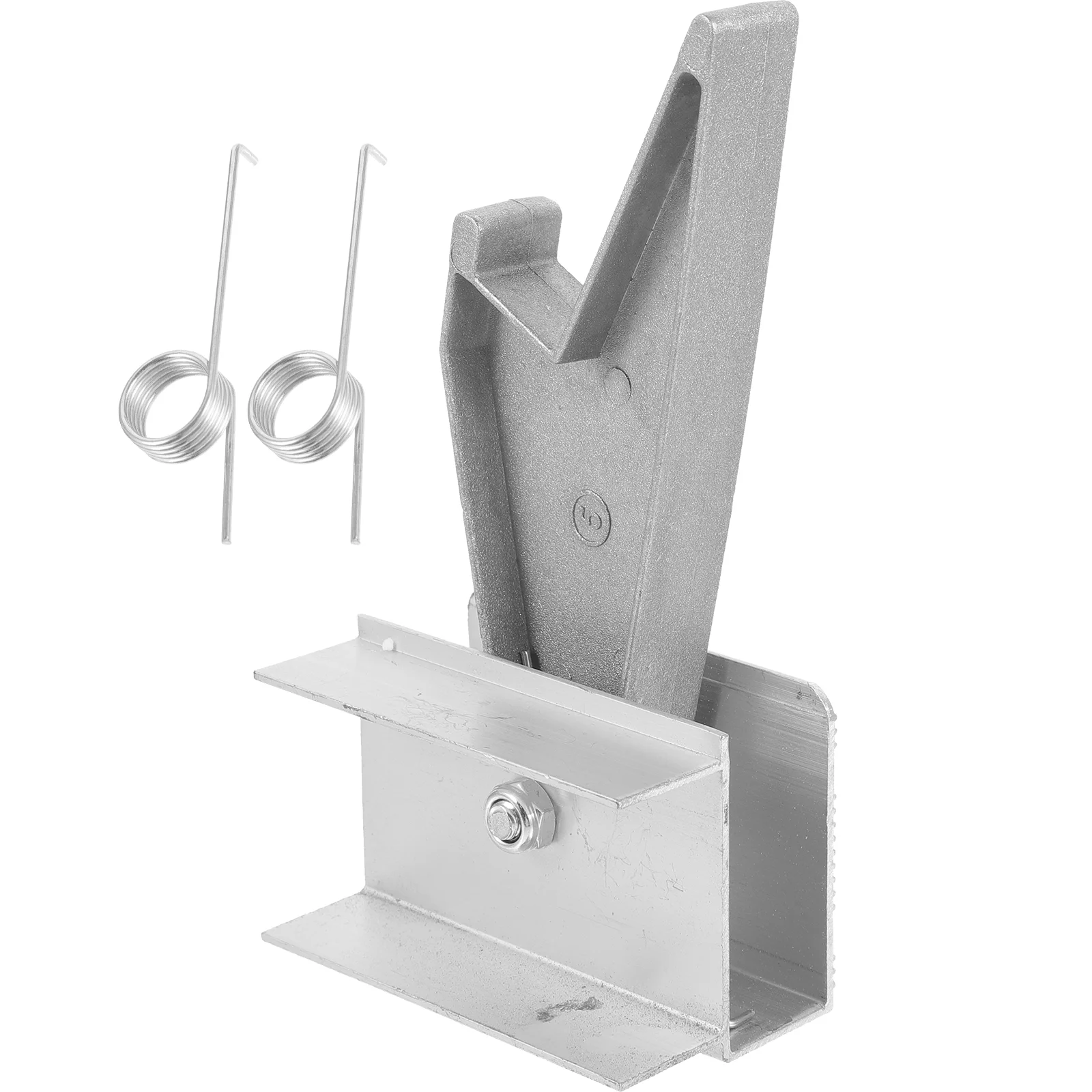 3-delige aluminium telescopische ladderverlenging Stabilisatorladders Visgraataccessoires Rung Lock voor thuis