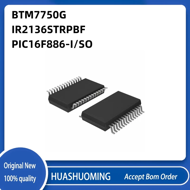 

10 шт./партия, новые модели BTM7750 BTM7750G IR2136STRPBF IR2136 IR2136S