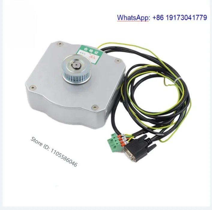 Elevator door motor PM61842 43W AC220V synchronous motor for elevator door operator controller