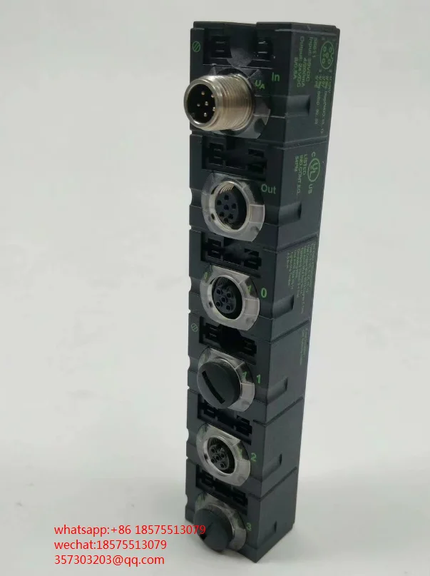 

FOR MURR 56611 New CUBE67 Bus I/O Expansion Module DIO8-0.5A (E) -4 × M12 1 PIECE