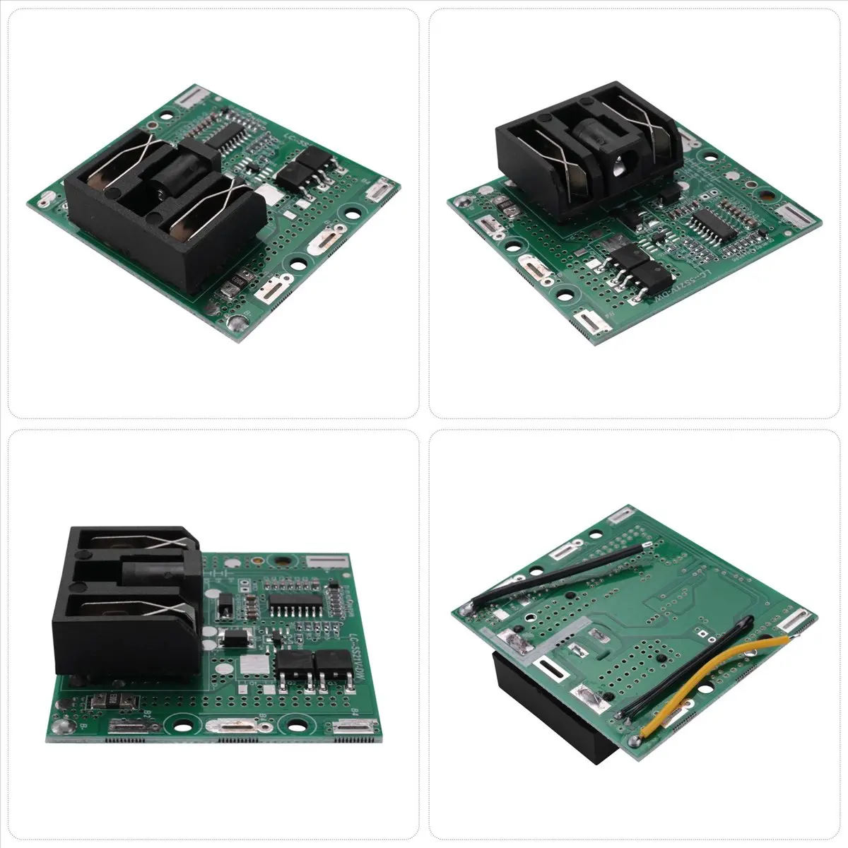 A64I 5S 18V 21V 20A Li-Ion Lithium Battery 18650 Battery Screwdriver Shura Charger Protection Board Fit Turmera
