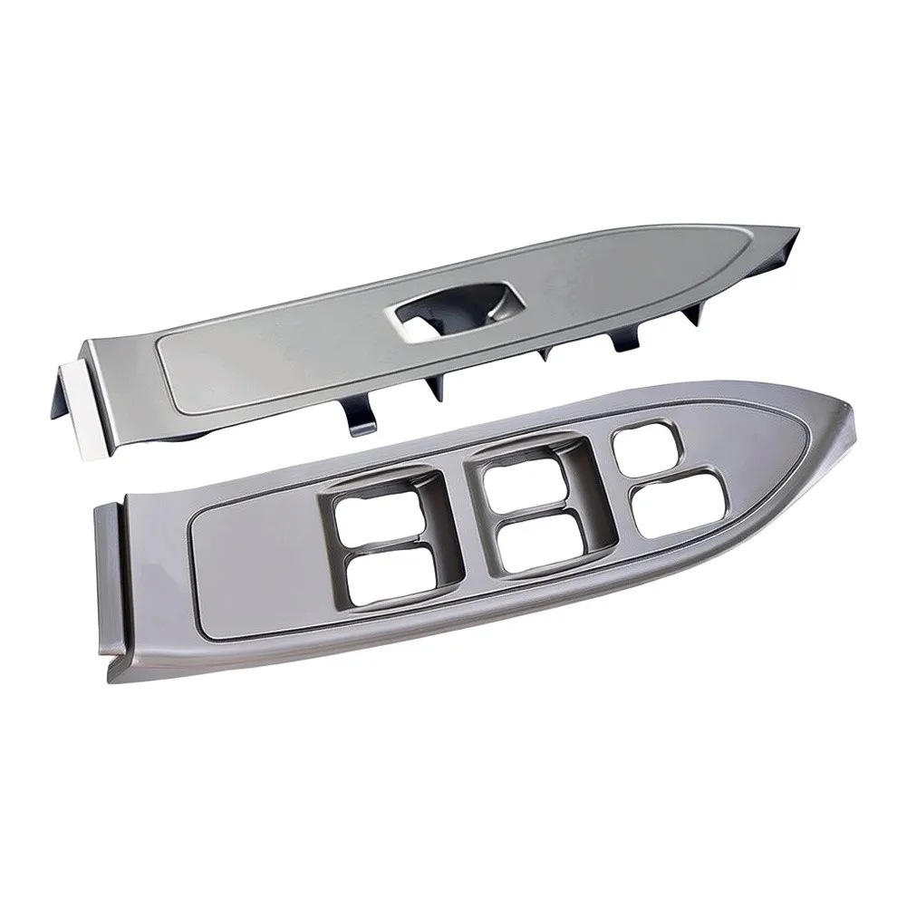 Replacement Window Switch Panel for Front Doors of For Mitsubishi For Pajero 2007-2020 Maintains Original Vehicle Functionality