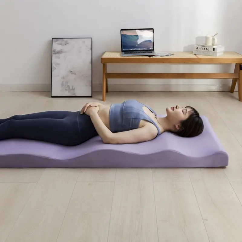 Hunchback sleeping pad, home waist protection, spine protection, sleeping pad, spine, lumbar disc herniation, cervical pain,